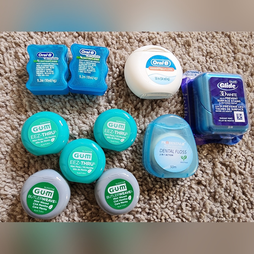 NIB Dental Floss Bundle